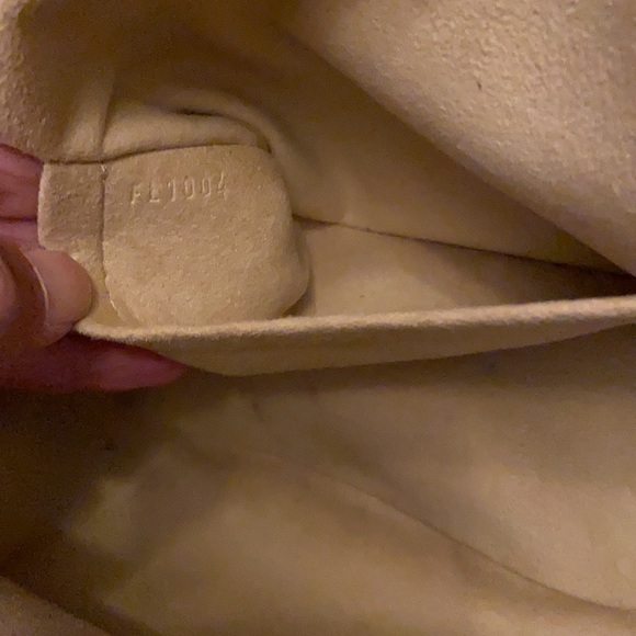 Y2K Rare LIMITED EDITION LOUIS VUITTON THEDA HANDBAG MONOGRAM LV 2003 AUTHENTIC - Picture 14 of 16